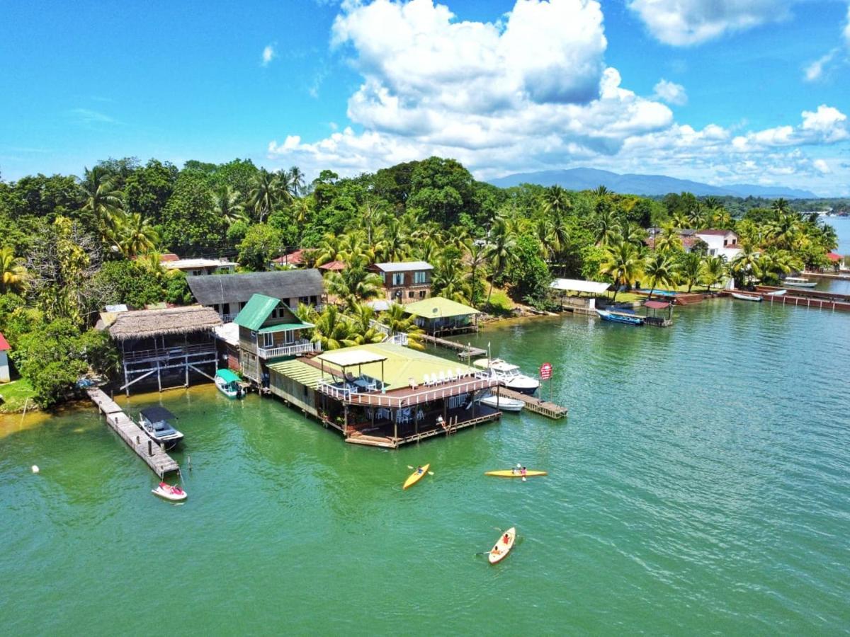 Hotel Linda Vista Rio Dulce Town Exteriér fotografie