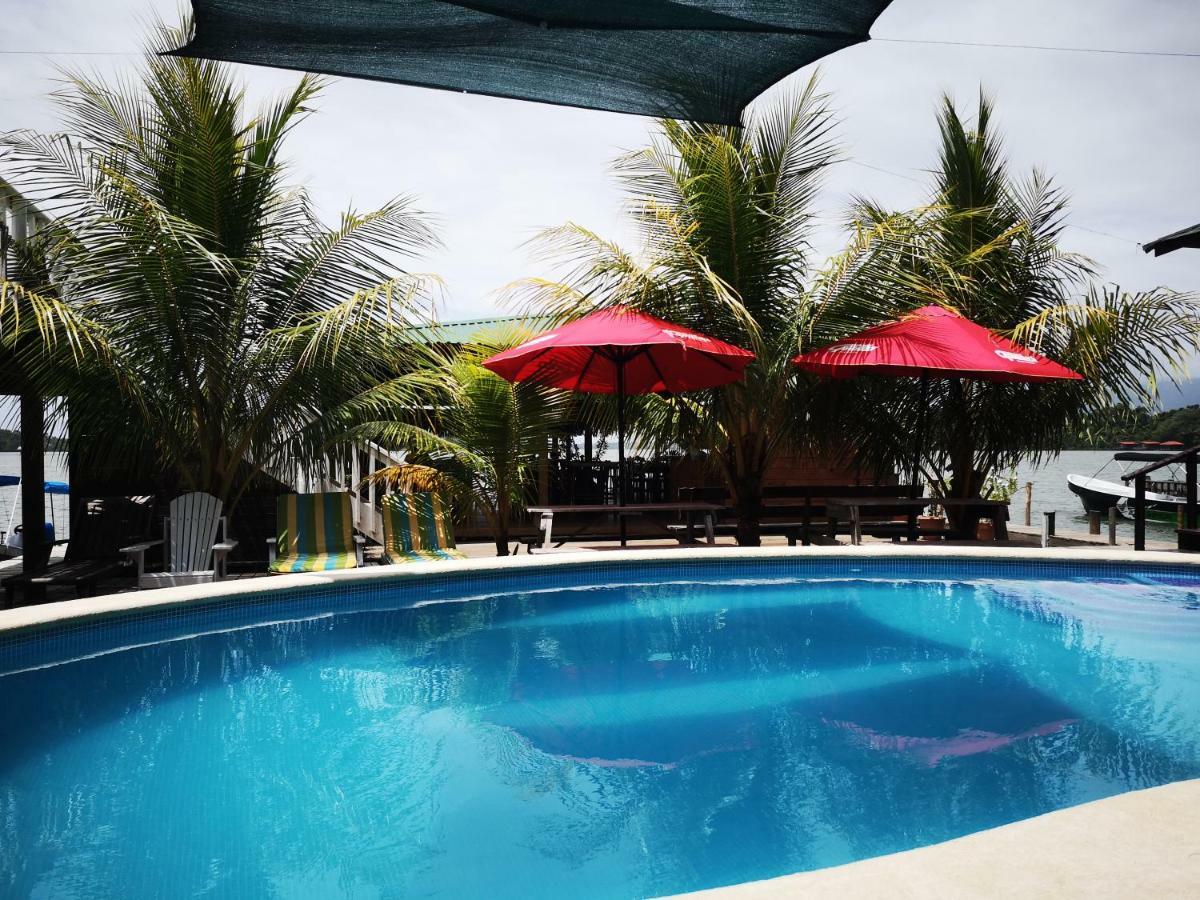 Hotel Linda Vista Rio Dulce Town Exteriér fotografie