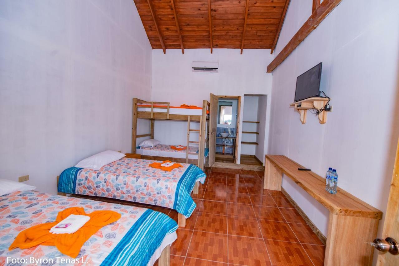 Hotel Linda Vista Rio Dulce Town Exteriér fotografie